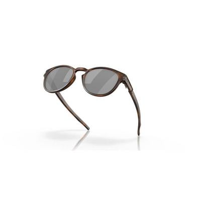 Oakley Latch Sunglasses - Matte Brown Tortoise w/Prizm Black Lens - thumbnail image 3