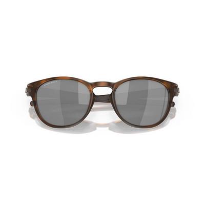 Oakley Latch Sunglasses - Matte Brown Tortoise w/Prizm Black Lens - thumbnail image 4