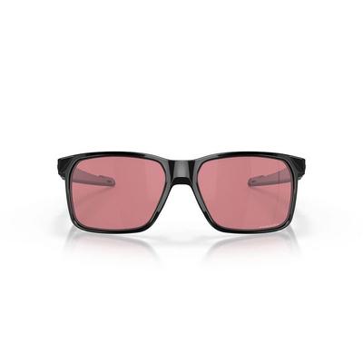 Oakley Portal X Sunglasses - Polished Black w/Prizm Dark Golf Lens - thumbnail image 2