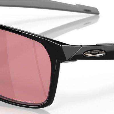 Oakley Portal X Sunglasses - Polished Black w/Prizm Dark Golf Lens - thumbnail image 6