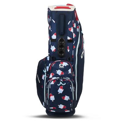 Ogio All Elements Hybrid Golf Stand Bag - Rocket Pop - thumbnail image 2
