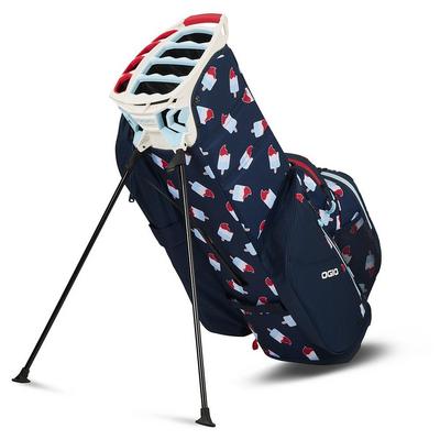 Ogio All Elements Hybrid Golf Stand Bag - Rocket Pop - thumbnail image 4