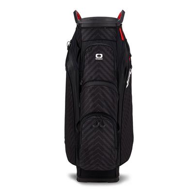 Ogio All Elements Silencer Golf Cart Bag - Black Sport - thumbnail image 2