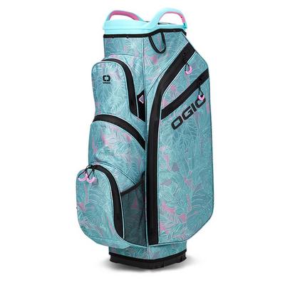 Ogio All Elements Silencer Golf Cart Bag - Jungle Woodcut