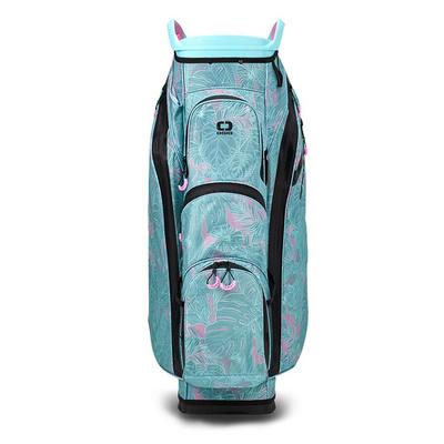 Ogio All Elements Silencer Golf Cart Bag - Jungle Woodcut - thumbnail image 2