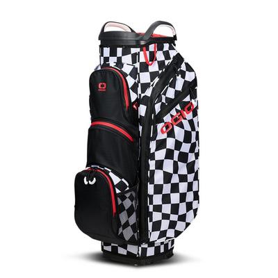 Ogio All Elements Silencer Golf Cart Bag - Warped Checkers - thumbnail image 1