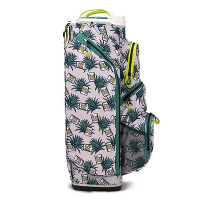 Ogio All Elements Silencer Golf Cart Bag - Agave - thumbnail image 3