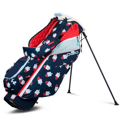 Ogio Fuse Golf Stand Bag - Rocket Pop