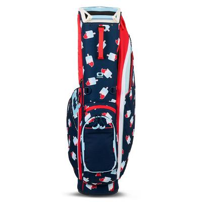 Ogio Fuse Golf Stand Bag - Rocket Pop - thumbnail image 2