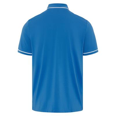 Original Penguin Heritage Piped Golf Polo - Nebulas Blue - thumbnail image 2