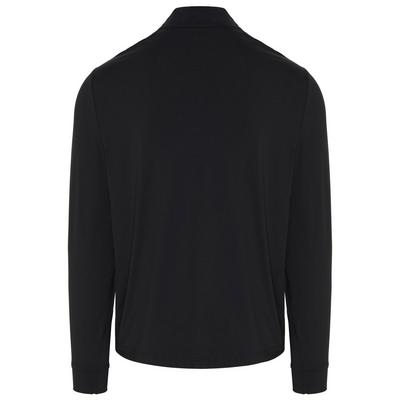 Original Penguin Performance Earl 1/4 Zip Golf Sweater - Caviar - thumbnail image 2