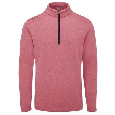 Ping Ramsey Midlayer Golf Sweater - Rhapsody Pink Marl