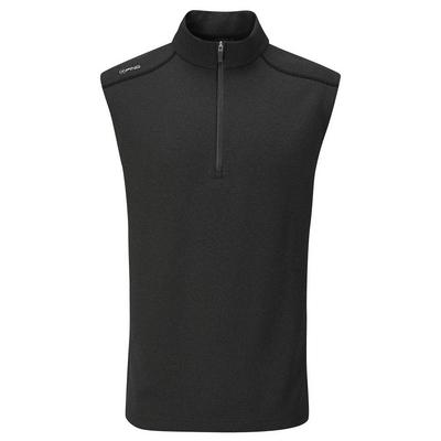 Ping Ramsey Midlayer Golf Vest - Black