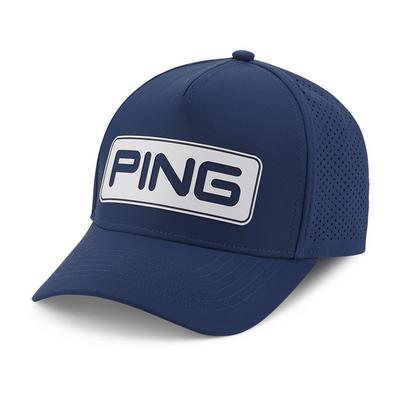 Ping Tour Delta Golf Cap - Navy