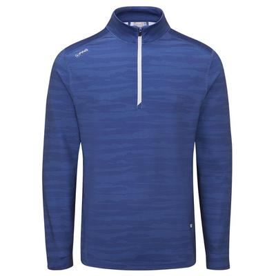 Ping Latham Half Zip Midlayer - Inky Multi