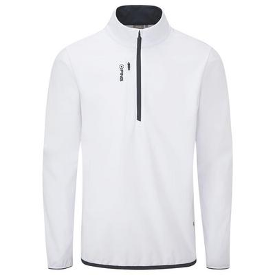 Ping Vigo Half Zip Midlayer - White