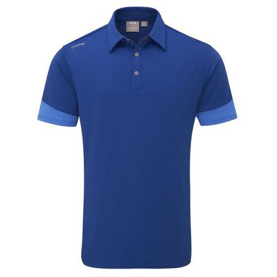 Ping Ty Golf Polo Shirt - Inky/Bright Cobalt