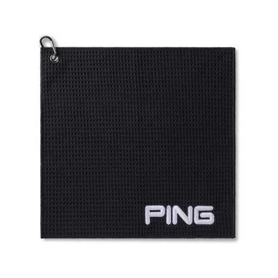 Ping Golf Clip Towel - Black