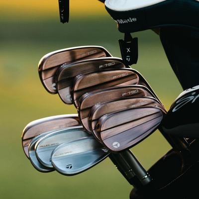 TaylorMade P790 Aged Copper Golf Irons - Limited Edition - thumbnail image 6