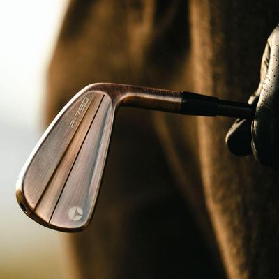 TaylorMade P790 Aged Copper Golf Irons - Limited Edition - thumbnail image 7