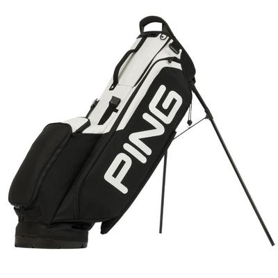Ping Hooferlite Club Together Golf Stand Bag - Black/White