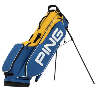 Ping Hooferlite Club Together Golf Stand Bag - Blue/Yellow