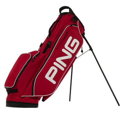 Ping Hooferlite Club Together Golf Stand Bag - Red