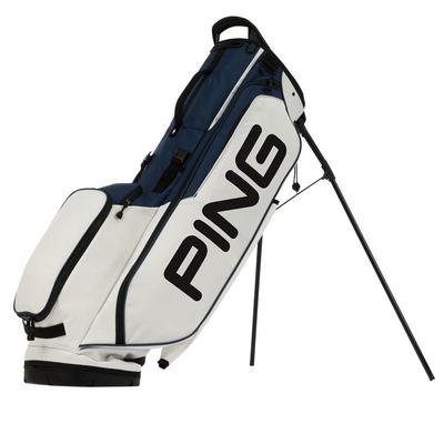 Ping Hooferlite Club Together Golf Stand Bag - White/Navy