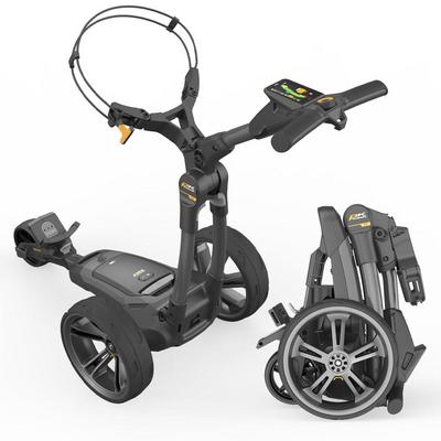 PowaKaddy CT10 GPS Electric Golf Trolley - 18 Hole Lithium