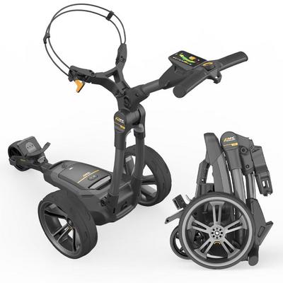 PowaKaddy CT10 GPS Electric Golf Trolley - Extended Lithium