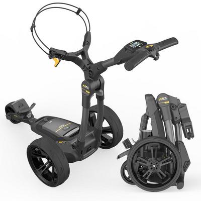 PowaKaddy CT6 EBS Electric Golf Trolley - Extended Lithium