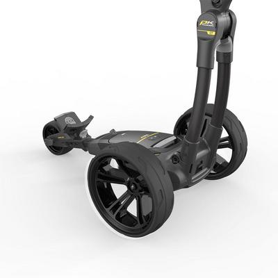 PowaKaddy CT6 GPS Black Electric Golf Trolley - Extended Lithium - thumbnail image 7