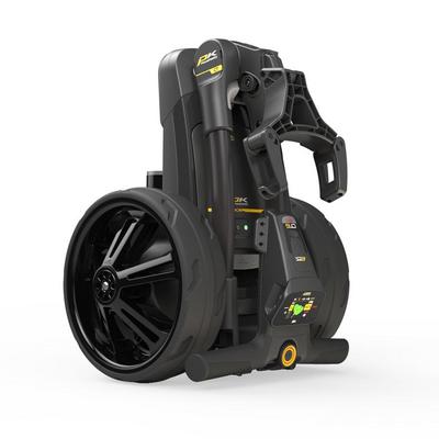 PowaKaddy CT6 GPS Black Electric Golf Trolley - Extended Lithium - thumbnail image 12