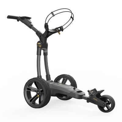 PowaKaddy CT8 GPS EBS Gun Metal Electric Golf Trolley - 18 Hole Lithium - thumbnail image 3