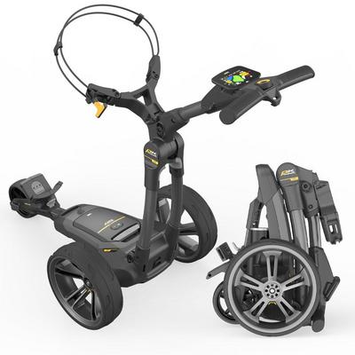 PowaKaddy CT8 GPS Electric Golf Trolley - Extended Lithium