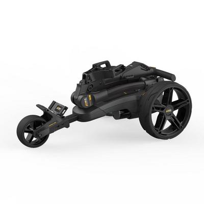 PowaKaddy FX3 EBS Black Electric Golf Trolley - Extended Lithium - thumbnail image 10