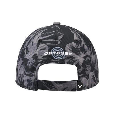 Callaway Performance Pro Golf Cap Black Tropical - thumbnail image 5