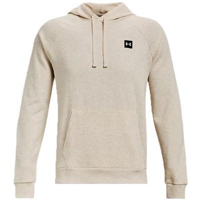 Under Armour UA Rival Fleece Golf Hoodie - White