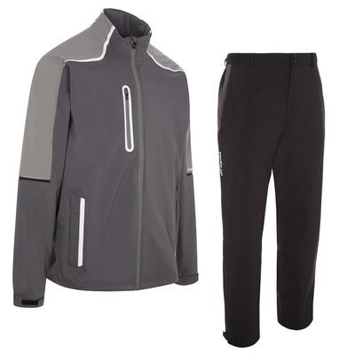 ProQuip PX8 Stormforce Waterproof Suit - Grey - thumbnail image 1