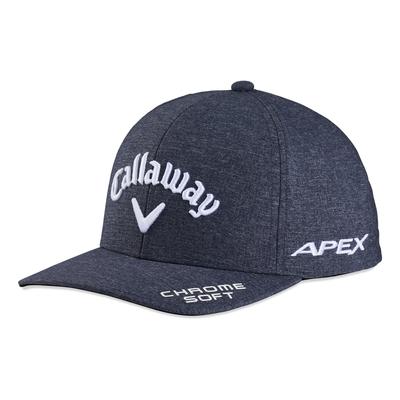 Callaway Paradym Tour Authentic Performance Golf Cap - Black Heather - thumbnail image 1