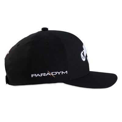 Callaway Paradym Tour Authentic Performance Golf Cap - Black - thumbnail image 2