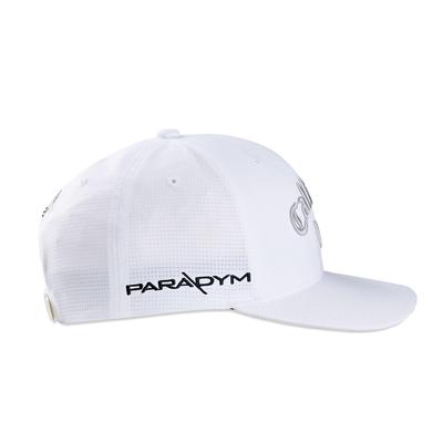 Callaway Paradym Tour Authentic Performance Golf Cap - White - thumbnail image 2