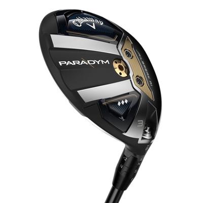 Callaway Paradym Triple Diamond Golf Fairway Wood Left Thumbnail | Click Golf - thumbnail image 5