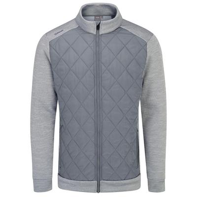 Ping Aaran Quilted Hybrid Golf Jacket - Griffin Marl - thumbnail image 1