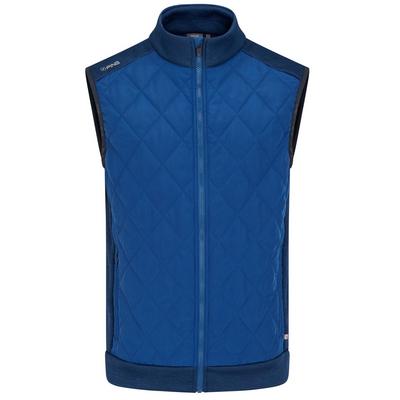 Ping Aaran Quilted Hybrid Golf Vest - Inky Marl - thumbnail image 1