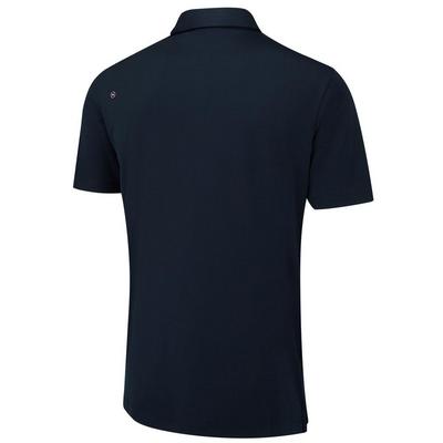 Ping Arizona Cactus Print Golf Polo Shirt - Navy - thumbnail image 2