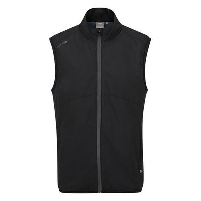 Ping Ashbourne Golf Vest - Black - thumbnail image 1