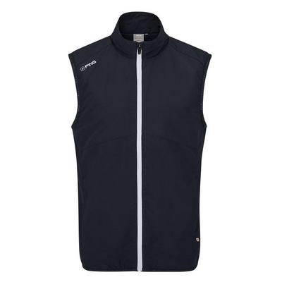 Ping Ashbourne Golf Vest - Navy - thumbnail image 1