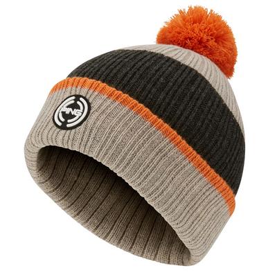 Ping Bassett SensorWarm Knit Bobble Hat - Dark Mushroom