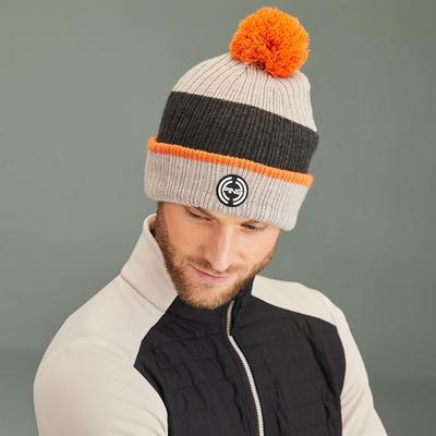 Ping Bassett SensorWarm Knit Bobble Hat - Dark Mushroom - thumbnail image 2